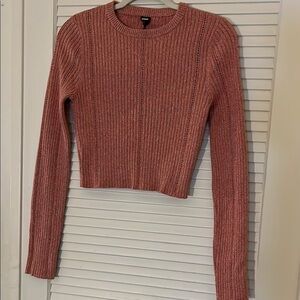 MONROW Ribbed Knit Sweater Size M